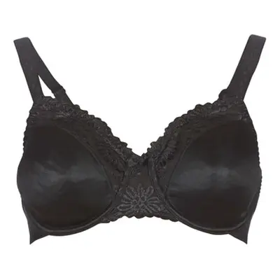 Triumph LADYFORM SOFT women's Underwire bras in Black