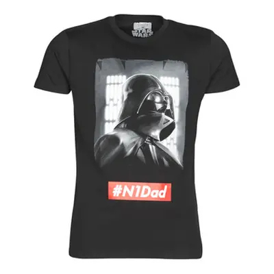 Yurban STAR WARS N1 DAD men's T shirt in Black