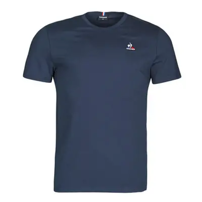 Le Coq Sportif ESS TEE SS N°4 M men's T shirt in Marine