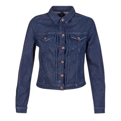 Benetton FESCAR women's Denim jacket in Blue