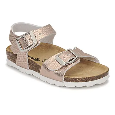 Citrouille et Compagnie RELUNE girls's Children's Sandals in Gold