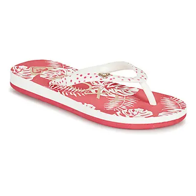 Roxy PEBBLES VII G girls's Children's Flip flops / Sandals in Pink