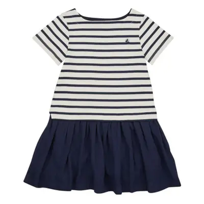 Petit Bateau FLOUETTE girls's Children's dress in Multicolour