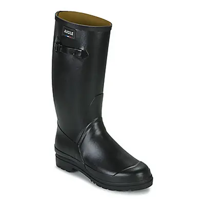 Aigle CESSAC LADY women's Wellington Boots in Black