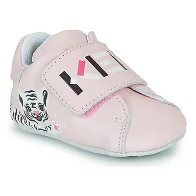 Kenzo K99006 girls's Baby Slippers in Pink