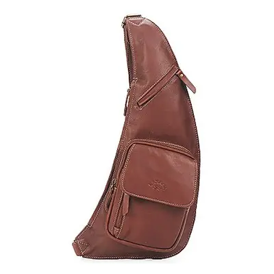 Katana ELINA men's Messenger bag in Brown