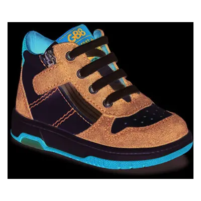 GBB VALDECK boys's Children's Shoes (High-top Trainers) in Blue