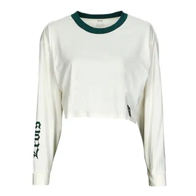 Levis GRAPHIC LS CROP REESE women's in White