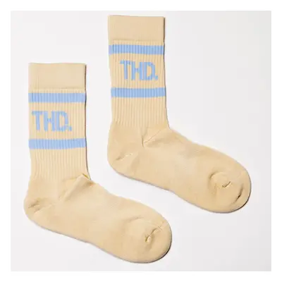 THEAD. JESS SOCKS men's Stockings in Yellow