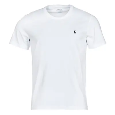 Polo Ralph Lauren SS CREW men's T shirt in White