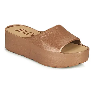 Lemon Jelly SUNNY women's Mules / Casual Shoes in Gold