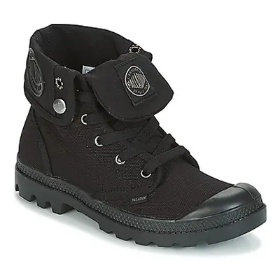 Palladium BAGGY women's Shoes (High-top Trainers) in Black