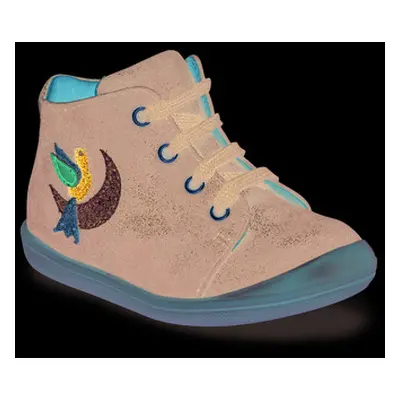 GBB ESMEE girls's Children's Shoes (High-top Trainers) in Blue