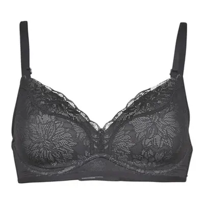 Triumph FIT SMART women's Triangle bras and Bralettes in Black