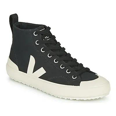 Veja NOVA HT men's Shoes (High-top Trainers) in Black