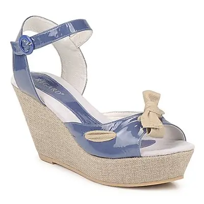 Regard RAGE women's Sandals in Blue