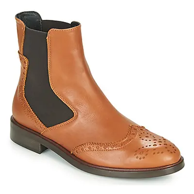 Fericelli CRISTAL women's Mid Boots in Brown