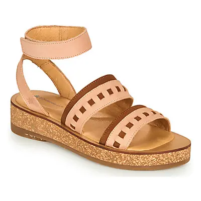 El Naturalista TÜLBEND women's Sandals in Pink