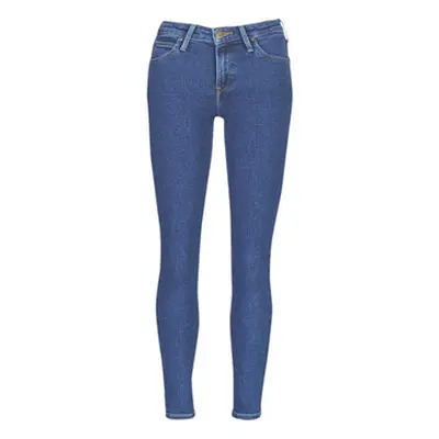 Lee SCARLETT STONE MILTONA women's Skinny Jeans in Blue