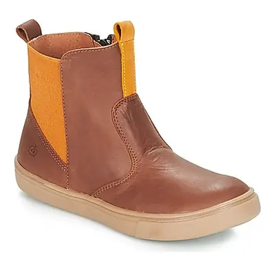 Citrouille et Compagnie JRYNE boys's Children's Mid Boots in Brown