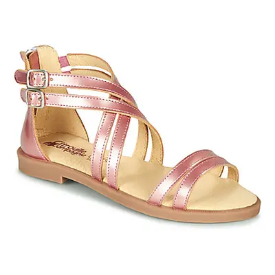 Citrouille et Compagnie IMOURAT girls's Children's Sandals in Pink