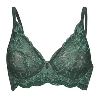 Triumph AMOURETTE CHARM CONSCIOUS N03 women's Triangle bras and Bralettes in Green