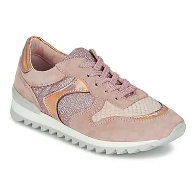 Unisa DALTON girls's Children's Shoes (Trainers) in Pink