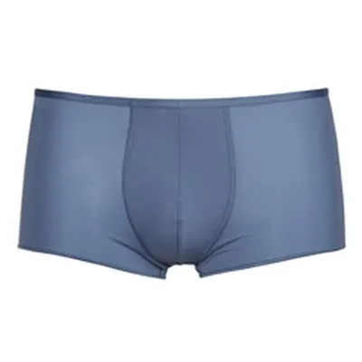 Hom PLUMES TRUNK men's Boxer shorts in Blue