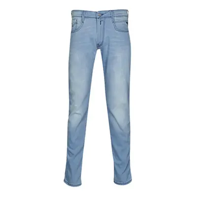 Replay ANBASS men's Skinny Jeans in Blue