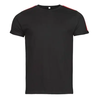 Yurban PRALA men's T shirt in Black