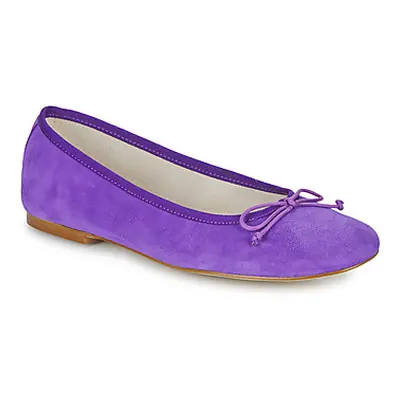 Betty London VIOLET women's Shoes (Pumps / Ballerinas) in Purple