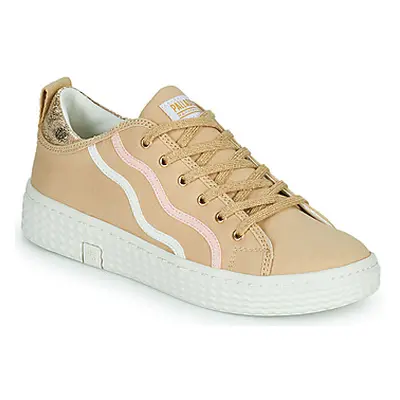 Palladium PALLATEMPO 02 CVS women's Shoes (Trainers) in Beige