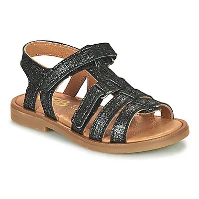 GBB KATAGAMI girls's Children's Sandals in Black