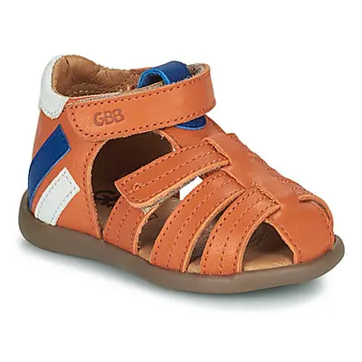 GBB ALEXO boys's Children's Sandals in Orange