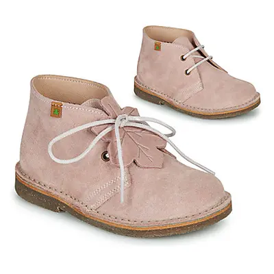 El Naturalista NASHVILLE girls's Children's Mid Boots in Pink