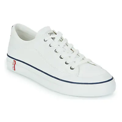 Levis LS2 S women's Shoes (Trainers) in White