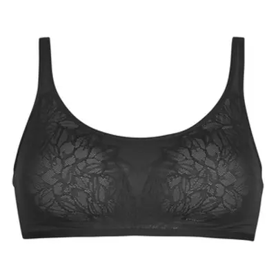 Triumph FIT SMART women's Triangle bras and Bralettes in Black