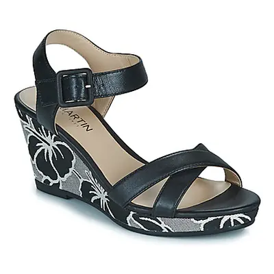 JB Martin QUERIDA women's Sandals in Black