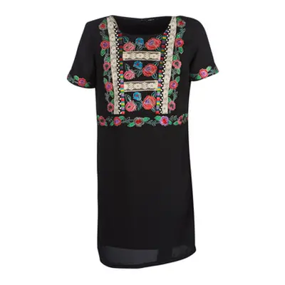 Desigual TRALEE women's Dress in Black