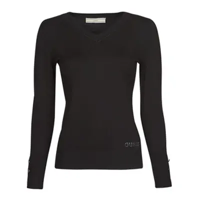 Guess GENA VN LS SWTR women's Sweater in Black