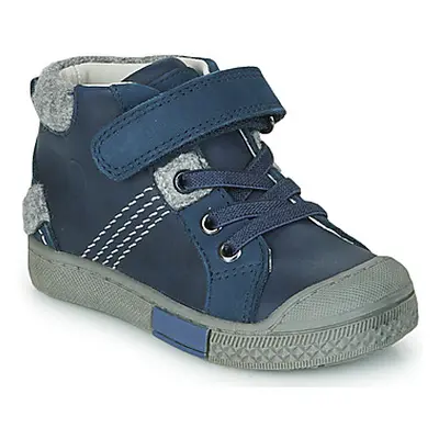 Mod'8 HERY boys's Children's Shoes (High-top Trainers) in Blue