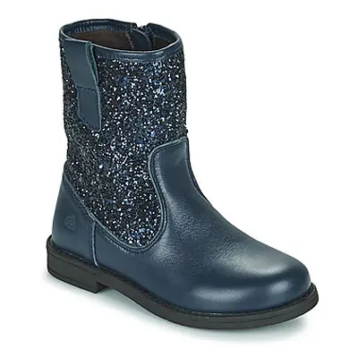 Citrouille et Compagnie JUCKER girls's Children's Mid Boots in Blue