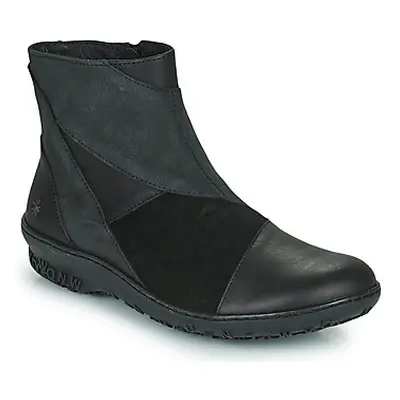 Art ANTIBES women's Mid Boots in Black