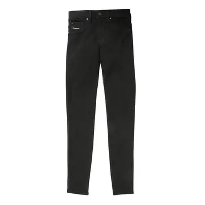 Diesel DHARY girls's Children's Skinny Jeans in Black