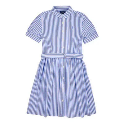 Polo Ralph Lauren FAHARLIDRSS-DRESSES-DAY DRESS girls's Children's dress in Blue