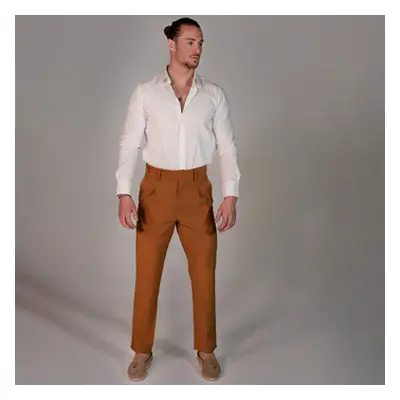 THEAD. TED men's Trousers in Brown