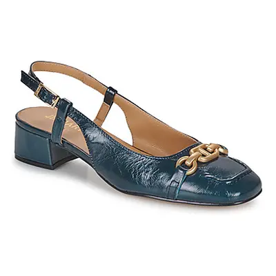 JB Martin VIVELLE women's Shoes (Pumps / Ballerinas) in Blue