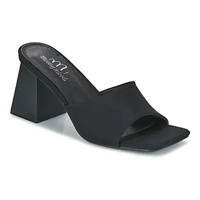 Moony Mood MALIXIA women's Mules / Casual Shoes in Black