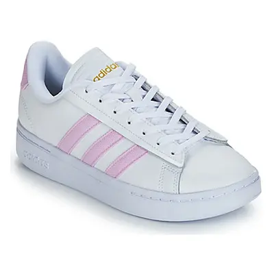 Adidas GRAND COURT ALPHA women's Shoes (Trainers) in White