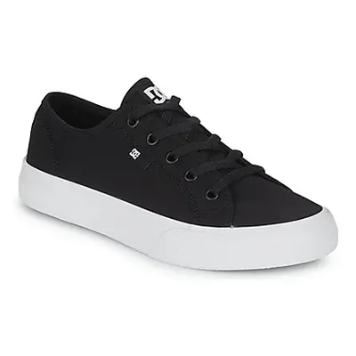 DC Shoes MANUAL boys's Children's Shoes (Trainers) in Black